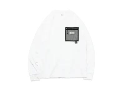 NEW ERA Angler Collection New Era Outdoor Regular Fit Long Sleeve Field Pocket Performance T-Shirt "White"
