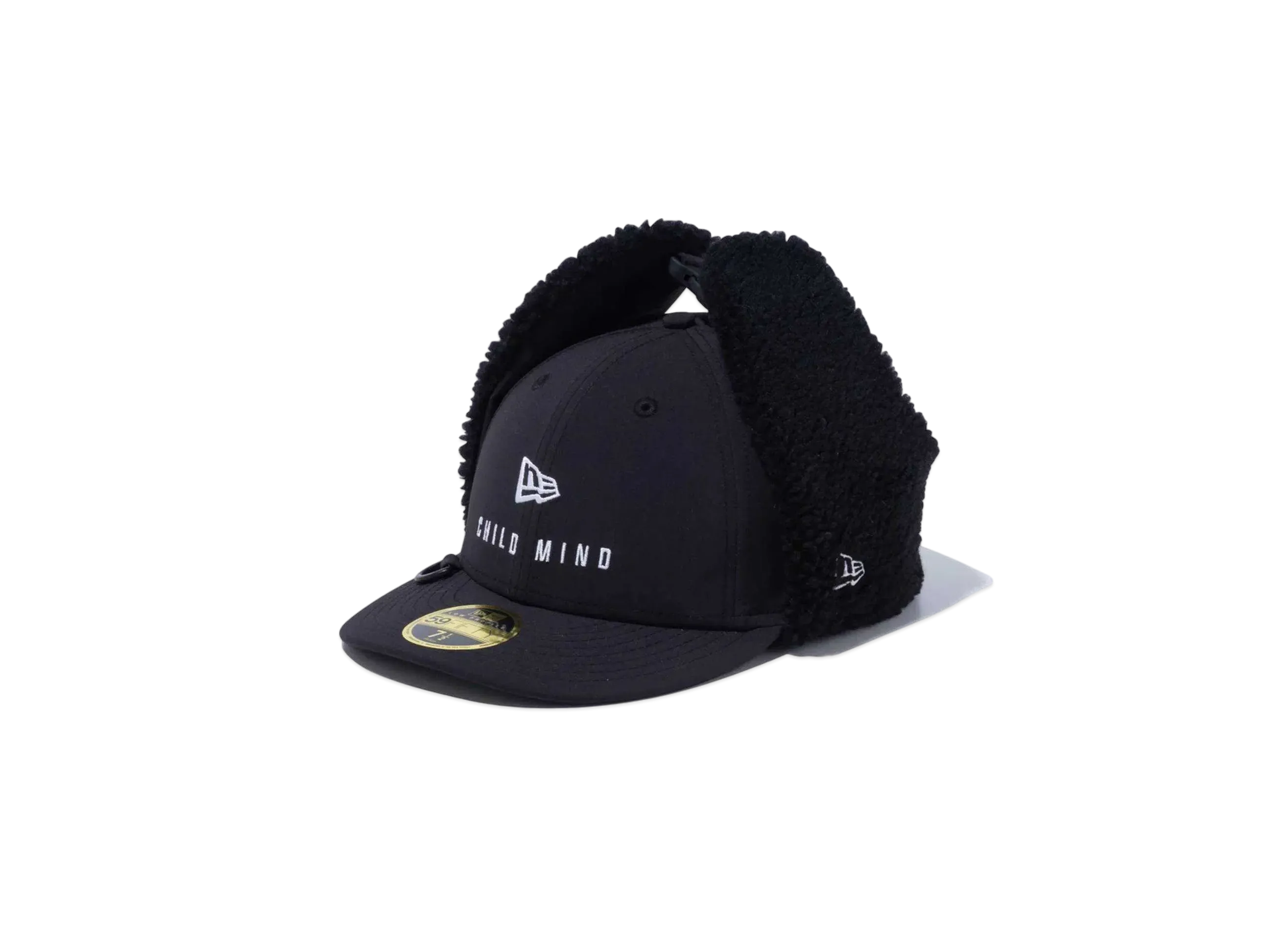 NEW ERA Angler Collection New Era Outdoor LP 59Fifty Dog Ear Child Mind "Black"