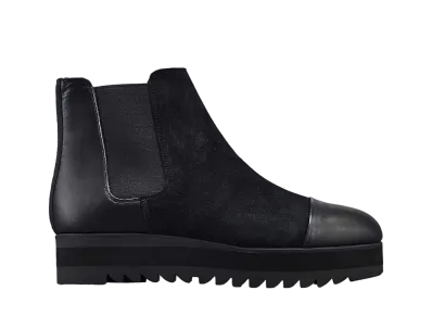 Onitsuka Tiger THE ONITSUKA Women's Side Gore Boot Hi "Black/Carbon"