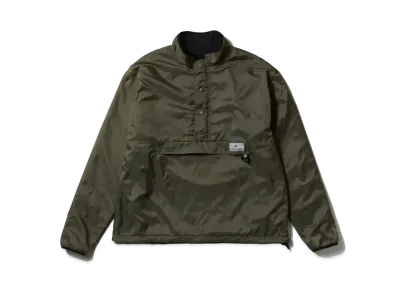 NEW ERA Angler Collection New Era Outdoor Field Reversible Fleece Pullover Jacket Polartec 200 "Olive/Black"