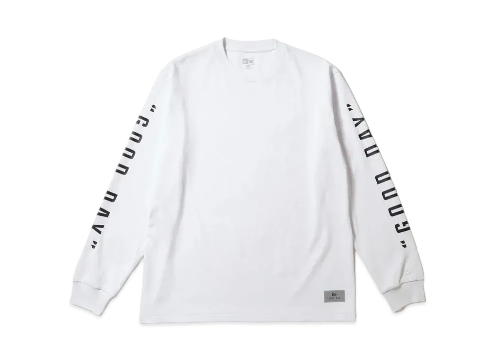 NEW ERA Angler Collection New Era Outdoor Long Sleeve Oversized Performance T-Shirt Good Day "White"