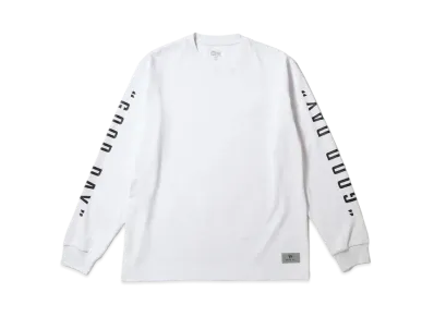 NEW ERA Angler Collection New Era Outdoor Long Sleeve Oversized Performance T-Shirt Good Day "White"