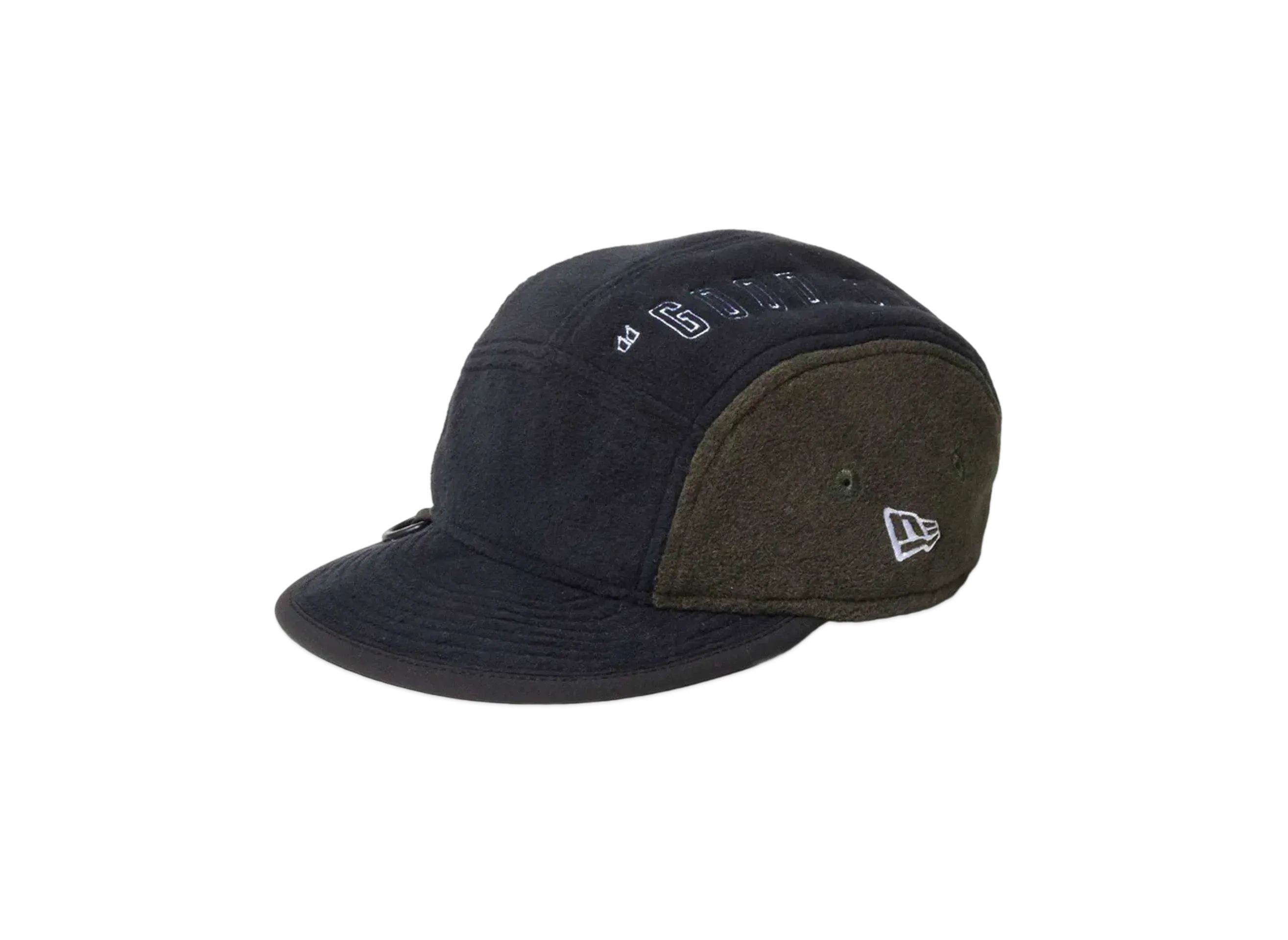 NEW ERA Angler Collection New Era Outdoor Jet Cap Polartec 200 Good Day "Olive/Black"