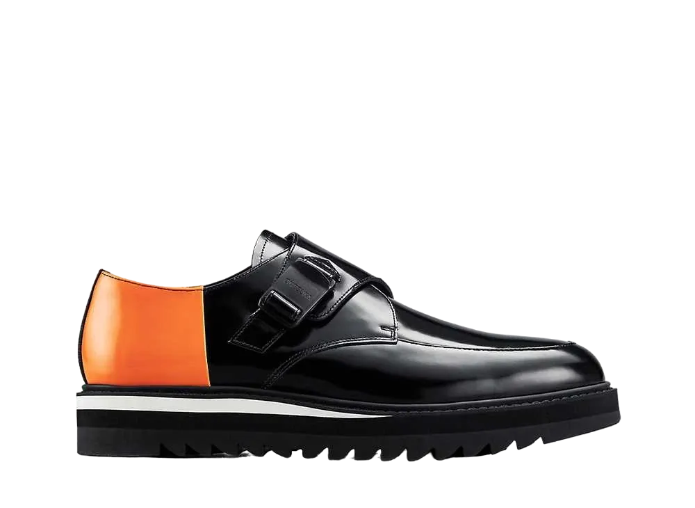 オニツカタイガー ジ オニツカ モンク "ブラック/ハバネロ"