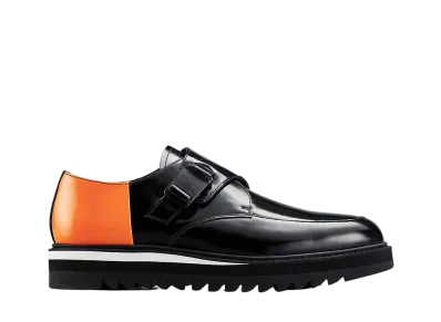 Onitsuka Tiger THE ONITSUKA Monks "Black/Habanero"