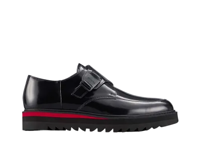 Onitsuka Tiger THE ONITSUKA Monks "Black/Classic Red"