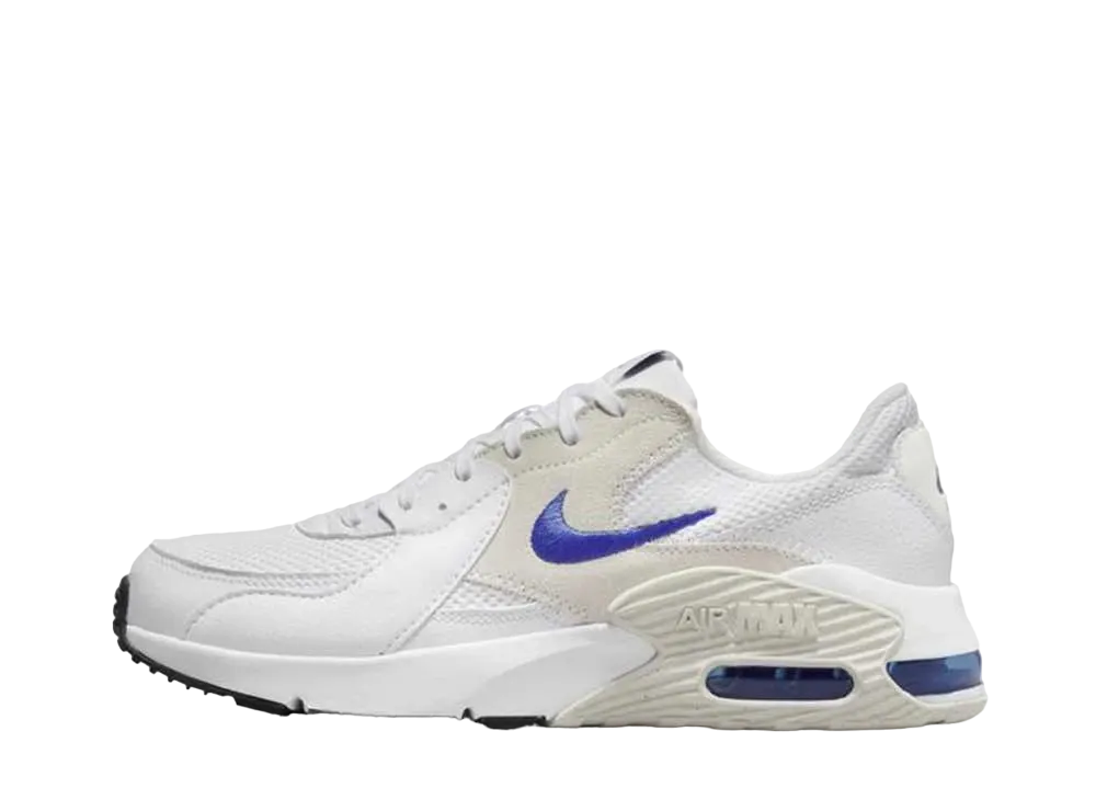 ナイキ ウィメンズ エアマックス エクシー "ホワイト/ラピス"