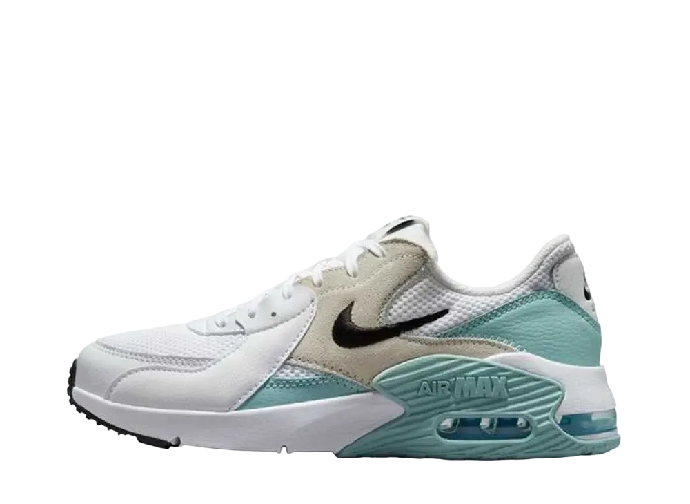 ナイキ ウィメンズ エアマックス エクシー "ホワイト/ブリス"