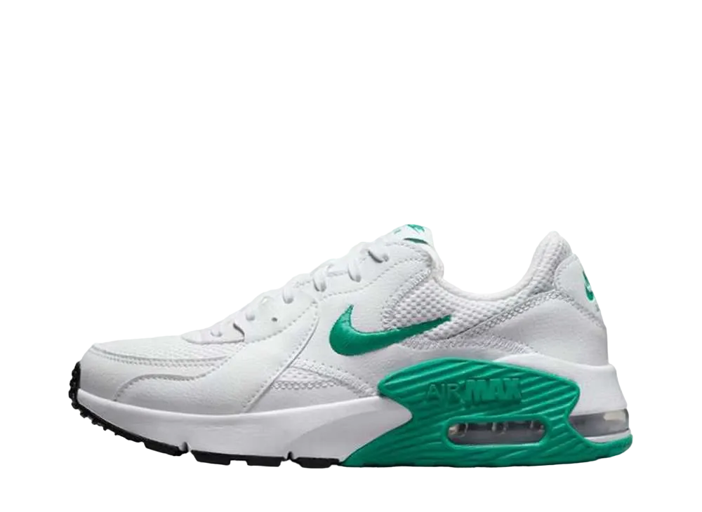 ナイキ ウィメンズ エアマックス エクシー "ホワイト/ネプチューングリーン"
