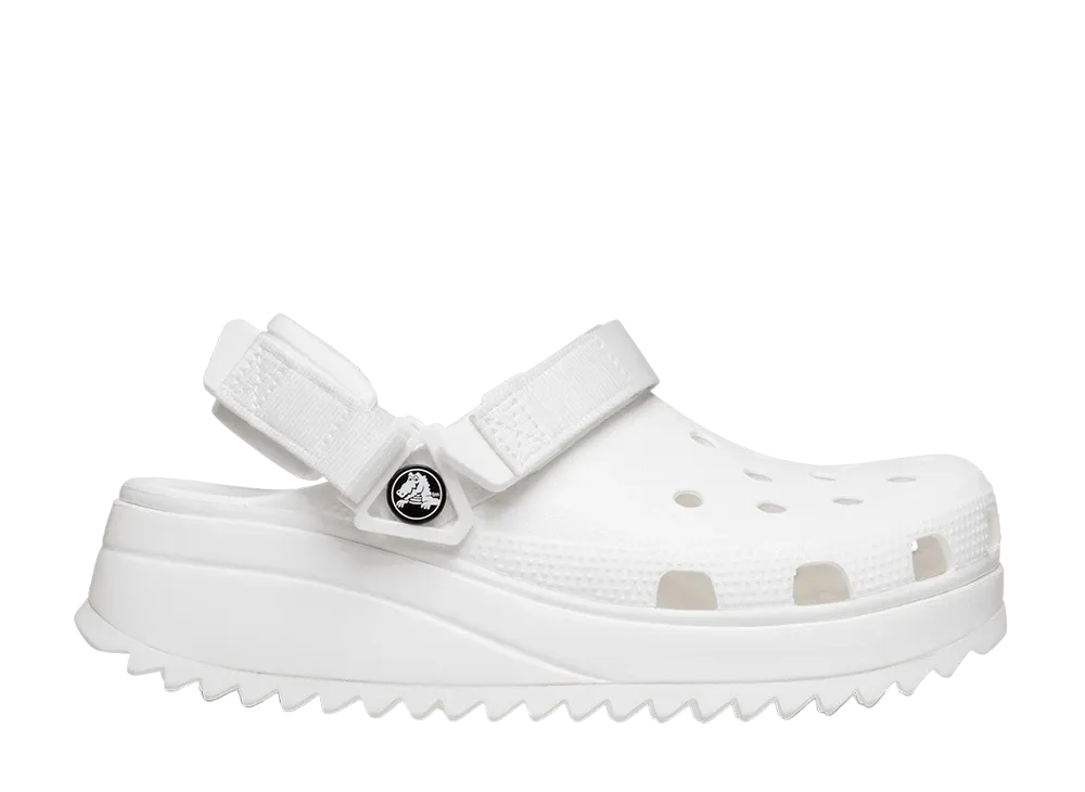 Crocs Classic Hiker Clog "White"