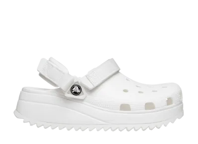 Crocs Classic Hiker Clog "White"