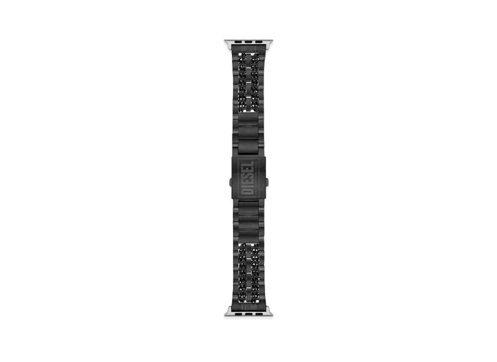 Diesel dss0019 Apple Watch Band "Black"