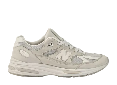 Stone Island × New Balance 991V2 Ghost "Beige"