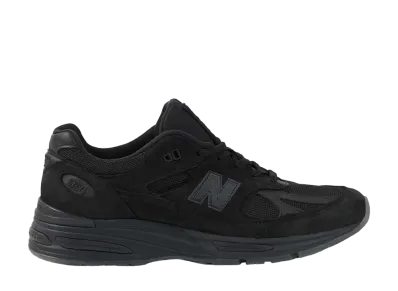 Stone Island × New Balance 991V2 Ghost "Black"