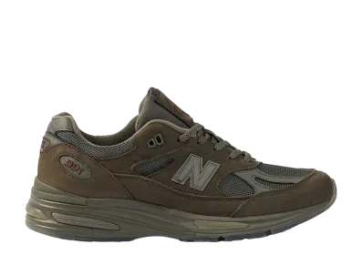 Stone Island × New Balance 991V2 Ghost "Military Green"