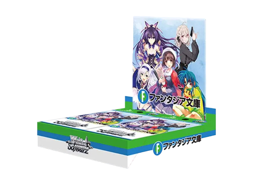 Weiss Schwarz Fujimi Fantasia Bunko Vol.2 Booster Box