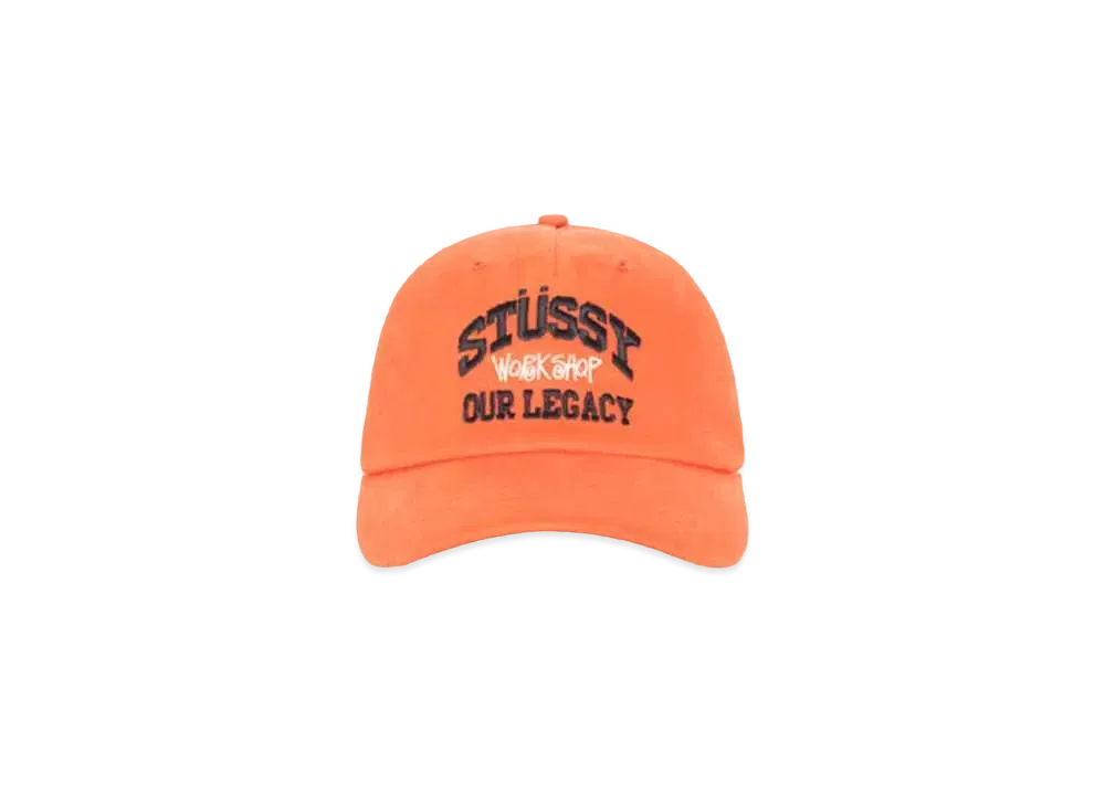 Stussy x Our Legacy Work Shop Lp Trucker Cap "Fire"