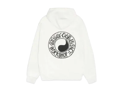 Stussy x Our Legacy Work Shop Buana Pigment Dyed Hoodie "Natural"