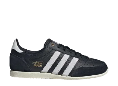 アディダスオリジナルス ジャパン "コアブラック/フットウェアホワイト/ゴールドメタリック"