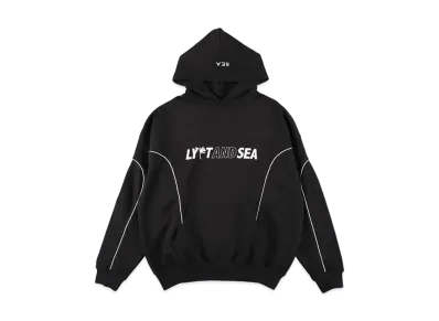 WIND AND SEA x LYFT Piping Hooded Sweat Shirt "Black"