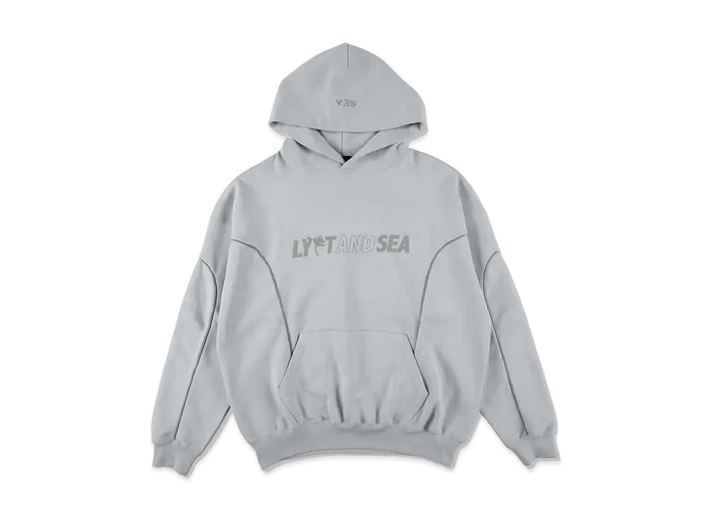 WIND AND SEA x LYFT Piping Hooded Sweat Shirt "L_Blue"