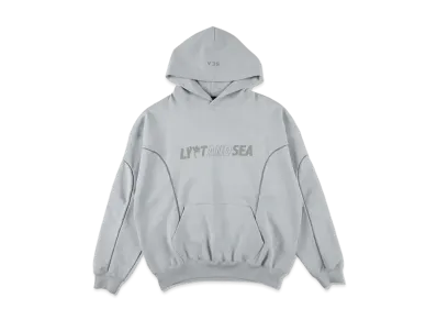 WIND AND SEA x LYFT Piping Hooded Sweat Shirt "L_Blue"