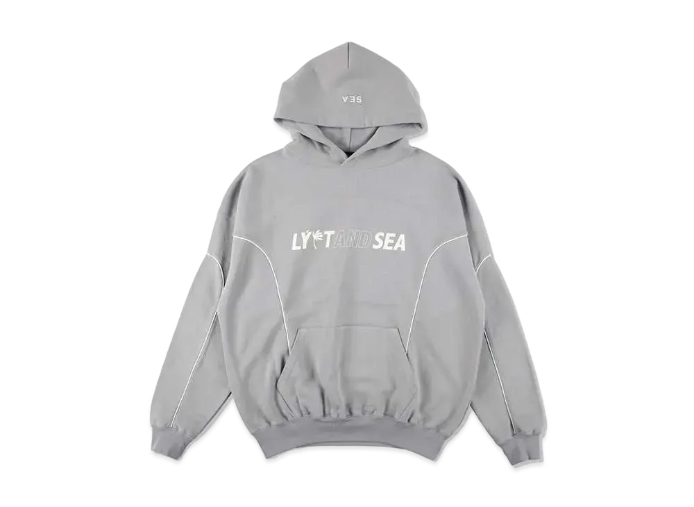 WIND AND SEA x LYFT Piping Hooded Sweat Shirt "Gray"