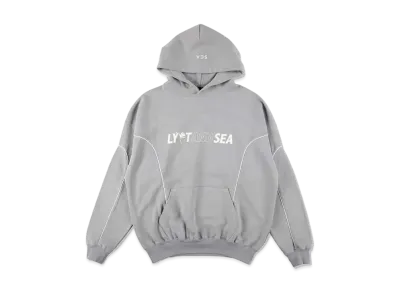 WIND AND SEA x LYFT Piping Hooded Sweat Shirt "Gray"