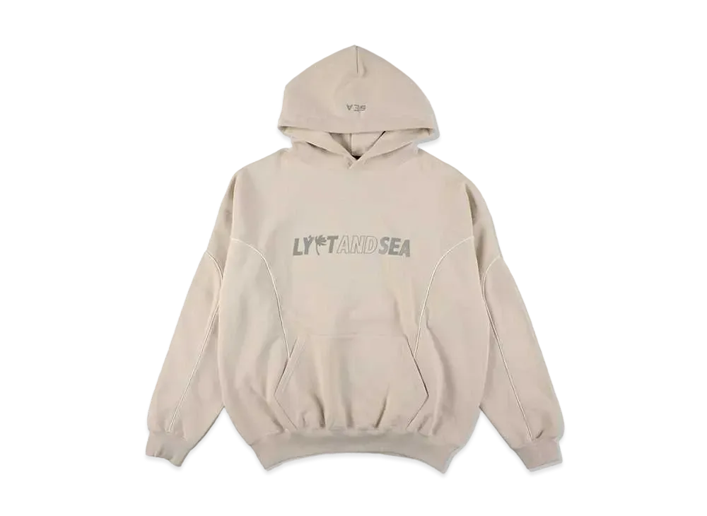 WIND AND SEA x LYFT Piping Hooded Sweat Shirt "Ivory"