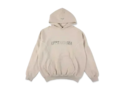 WIND AND SEA x LYFT Piping Hooded Sweat Shirt "Ivory"