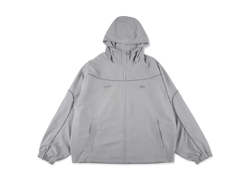 WIND AND SEA x LYFT Lyft Nylon Jacket "L_Blue"