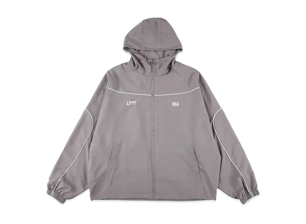 WIND AND SEA x LYFT Lyft Nylon Jacket "Gray"