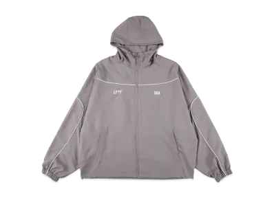 WIND AND SEA x LYFT Lyft Nylon Jacket "Gray"