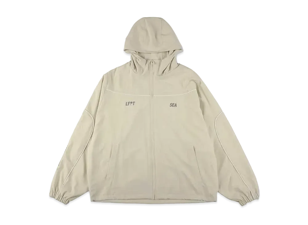 WIND AND SEA x LYFT Lyft Nylon Jacket "Ivory"