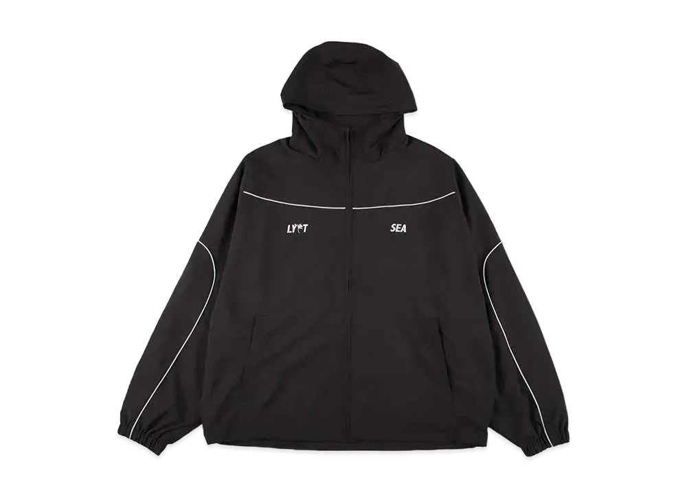 WIND AND SEA x LYFT Lyft Nylon Jacket "Black"