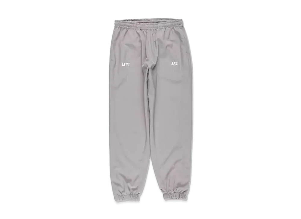 WIND AND SEA x LYFT Lyft Nylon Wide Pant "Gray"