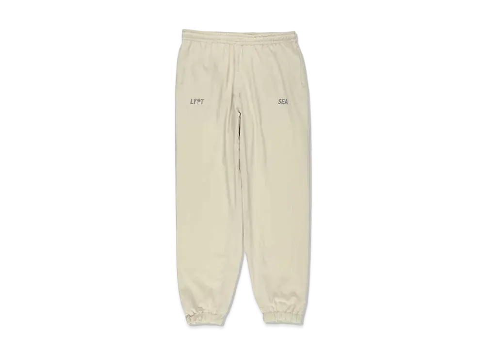 WIND AND SEA x LYFT Lyft Nylon Wide Pant "Ivory"