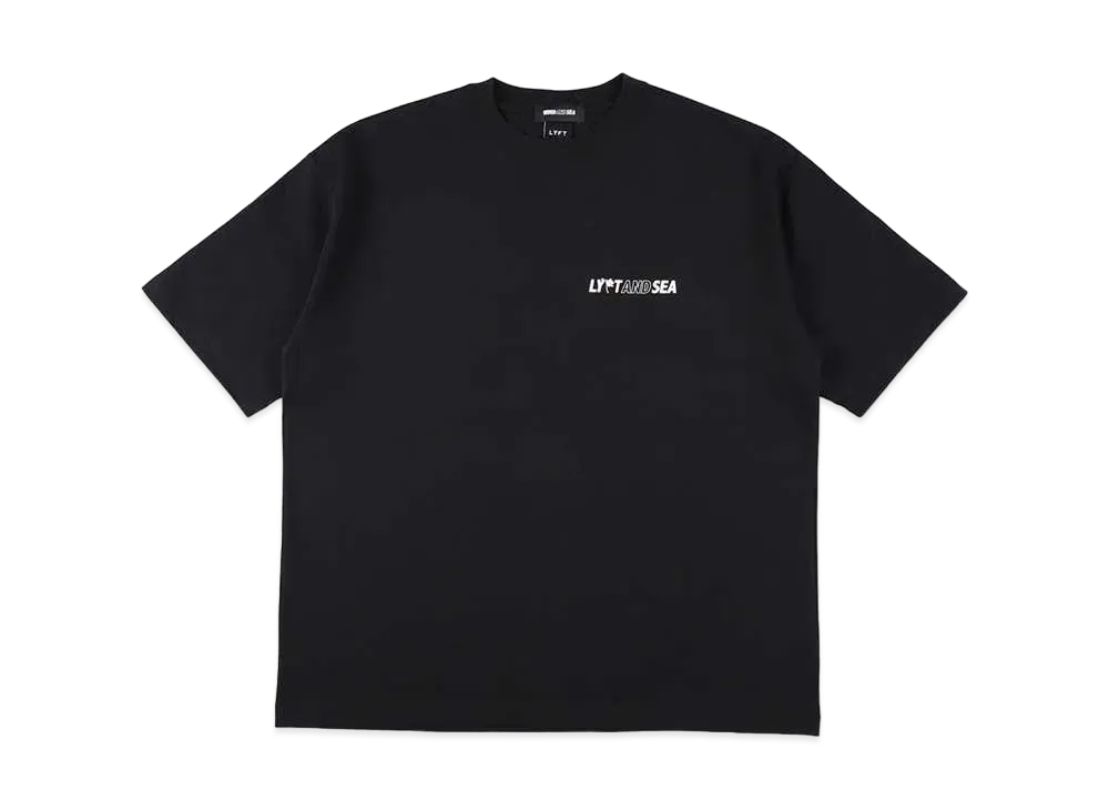 WIND AND SEA x LYFT Wind And Lyft S/S "Black"