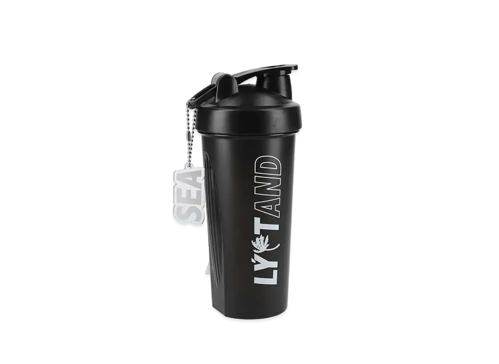 WIND AND SEA x LYFT Shaker Bottle "Black"