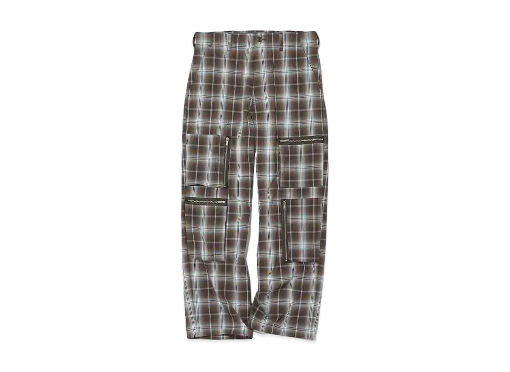 GU x UNDERCOVER Zip Pocket Pants #1 "Dark Broown"