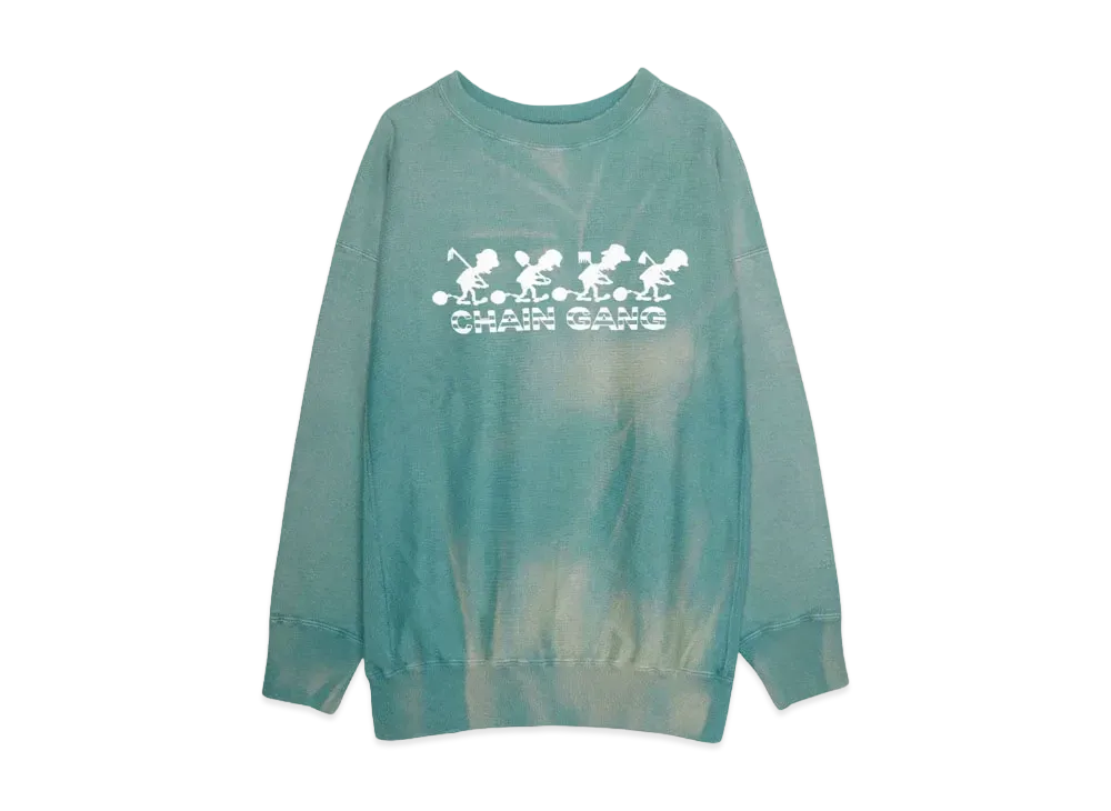 BOW WOW CHAIN GANG SWEATSHIRTS AGING "GREEN AGING"