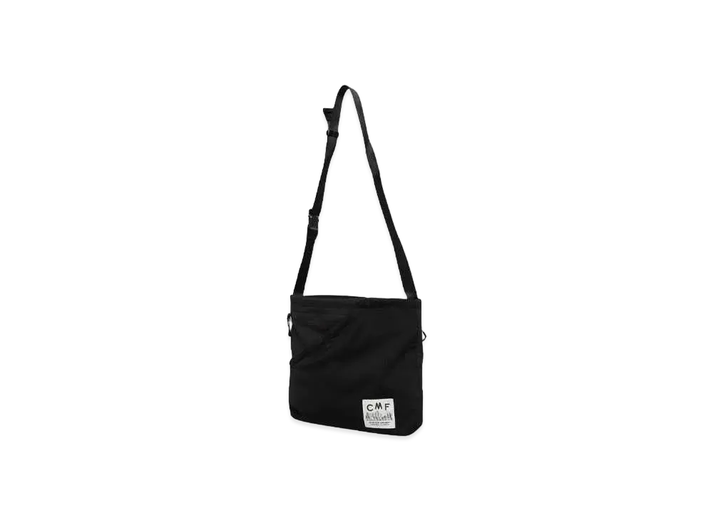 CMF OUTDOOR GARMENT NEW SACHOSH SMOOTH NYLON "BLACK"