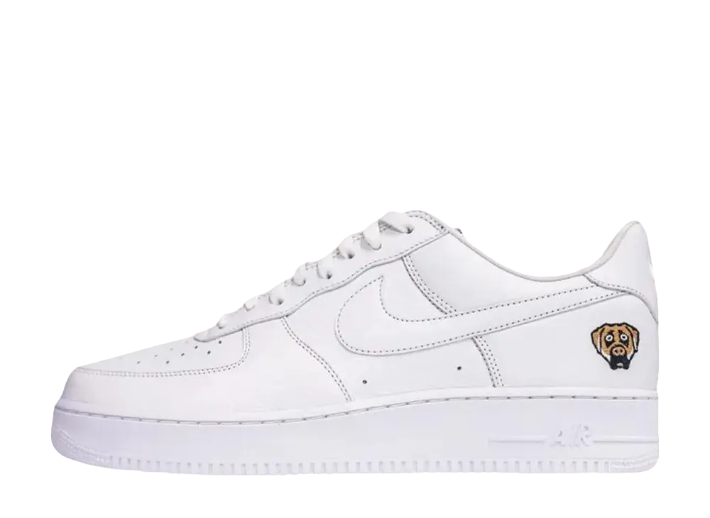 Victor Victor × Nike Air Force 1 Low "White"