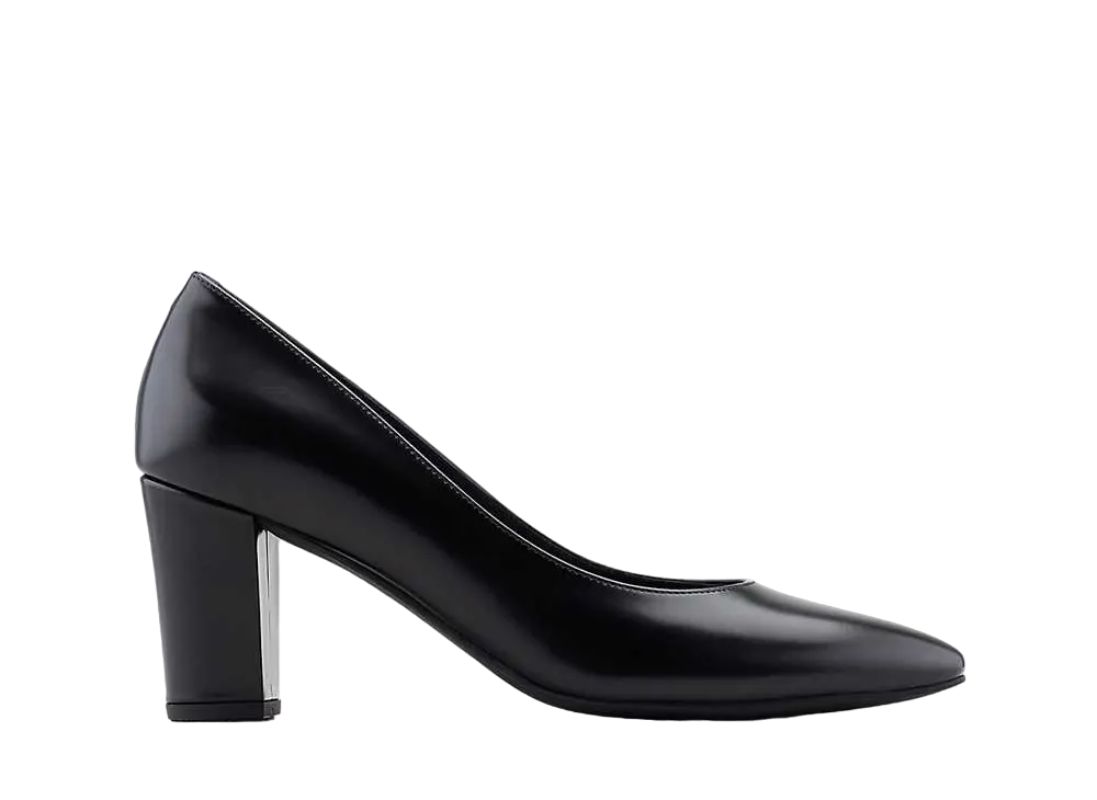 オニツカタイガー ジ オニツカ ウィメンズ パンプス "シャイニーブラック"