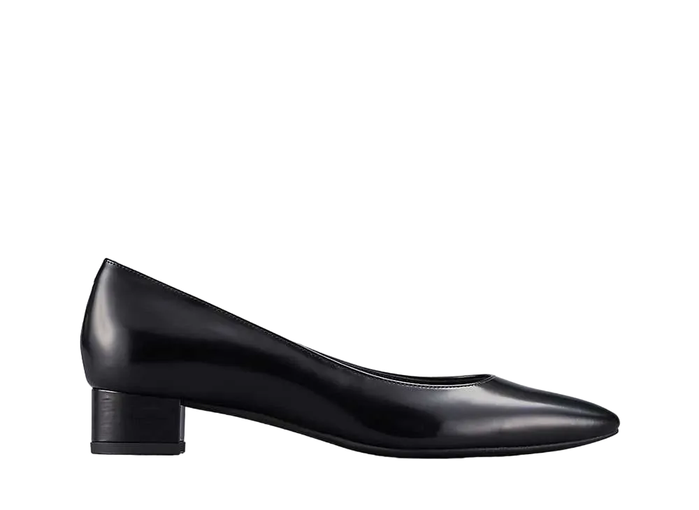 オニツカタイガー ジ オニツカ ウィメンズ パンプス "シャイニーブラック"