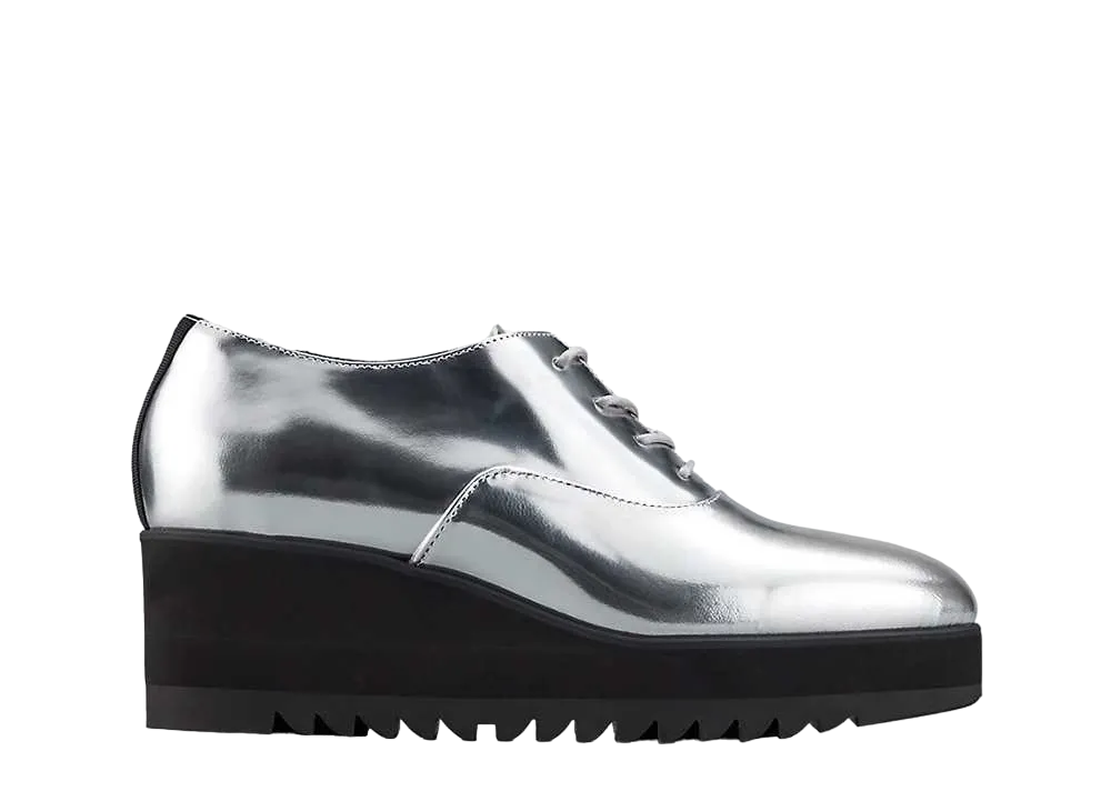 オニツカタイガー ジ オニツカ ウィメンズ ウェッジオー "シルバー"