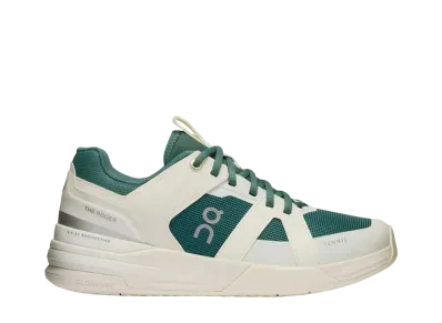 On Women's The Roger Clubhouse Pro "Ivory/Evergreen"