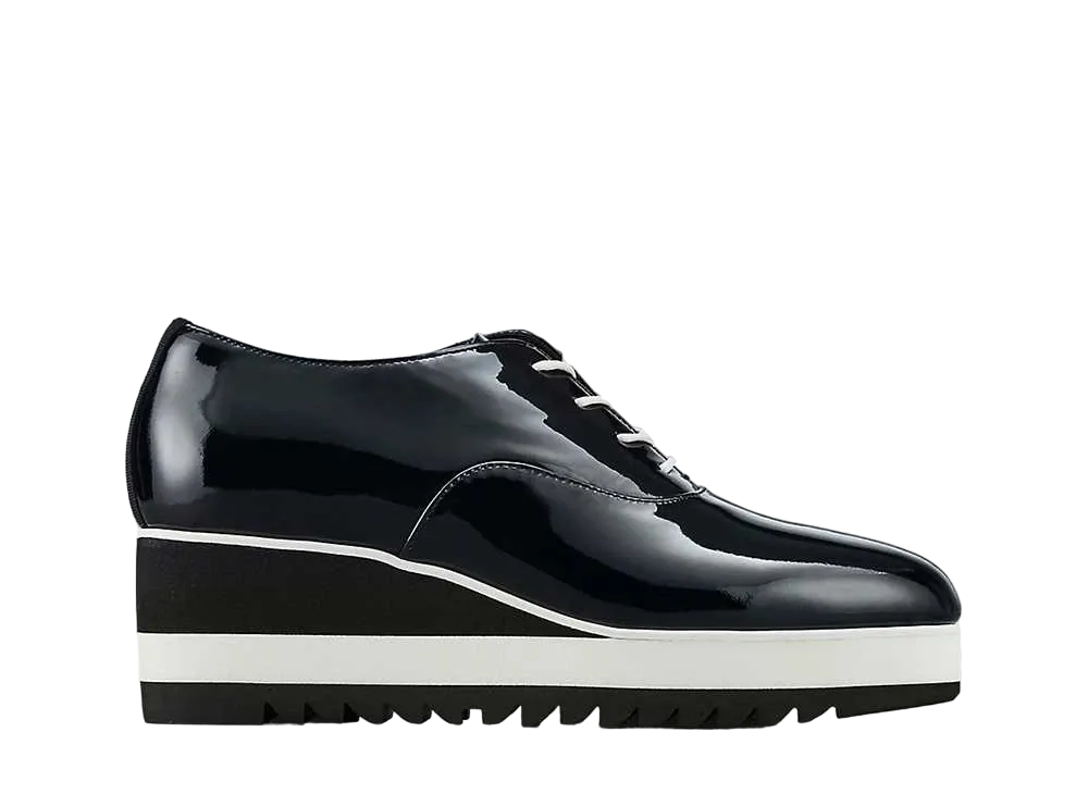 オニツカタイガー ジ オニツカ ウィメンズ ウェッジオー "ブラック"