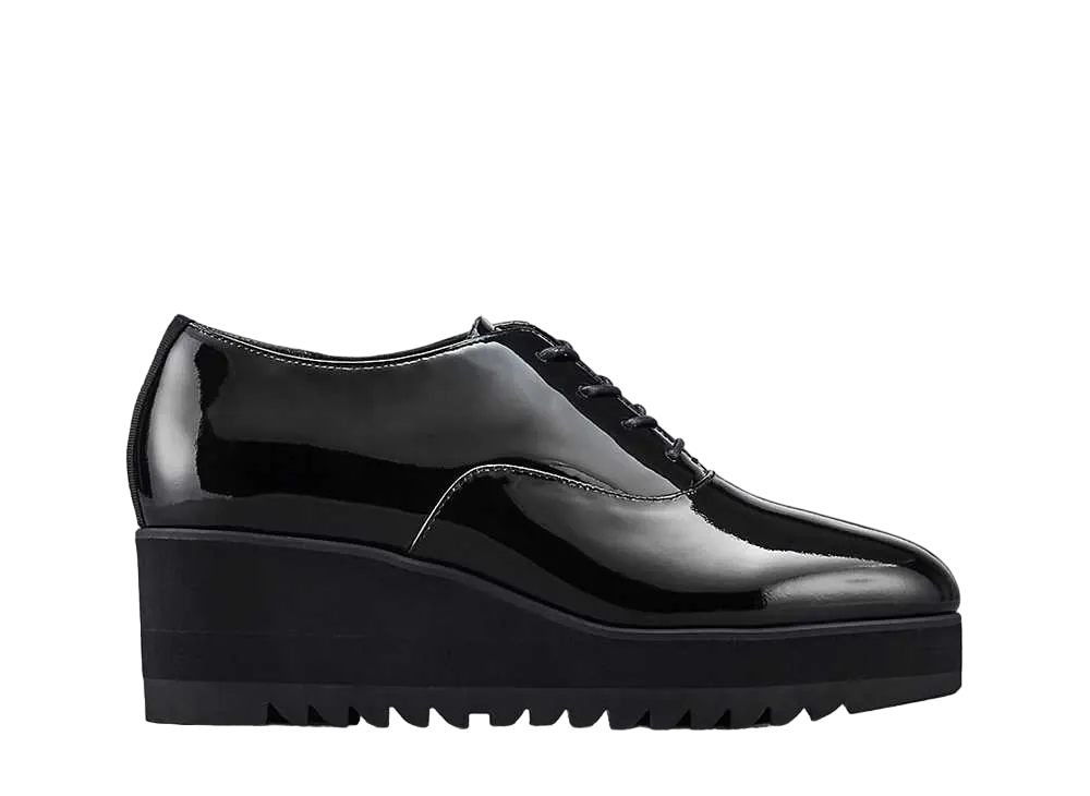 オニツカタイガー ジ オニツカ ウィメンズ ウェッジオー "ブラック"