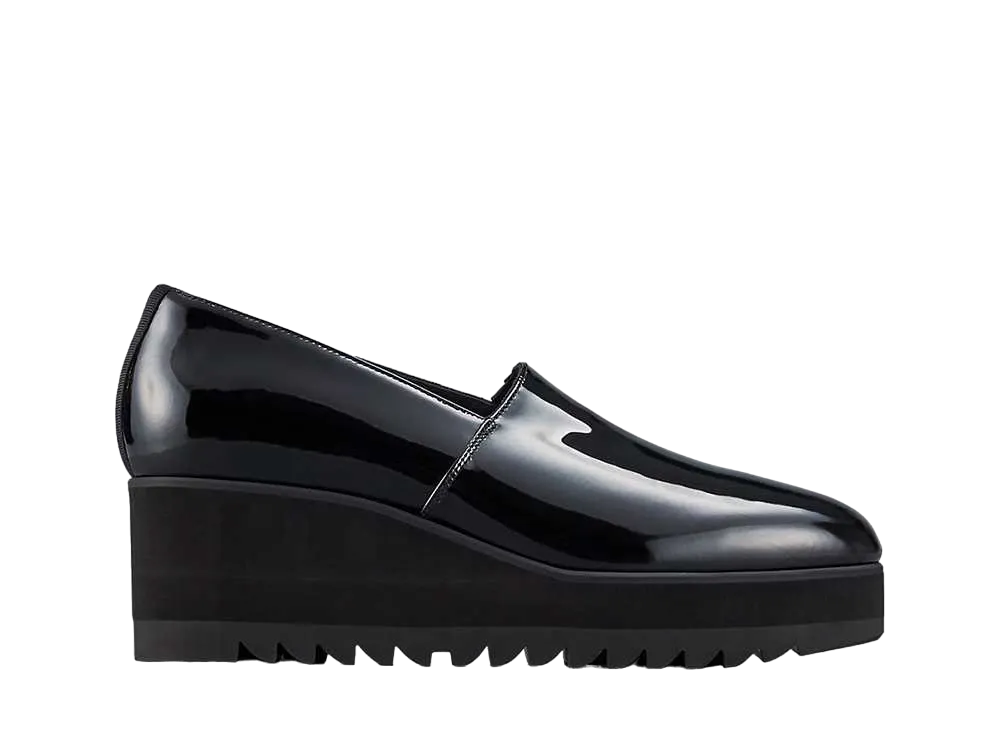 オニツカタイガー ジ オニツカ ウィメンズ ウェッジエス "ブラック"